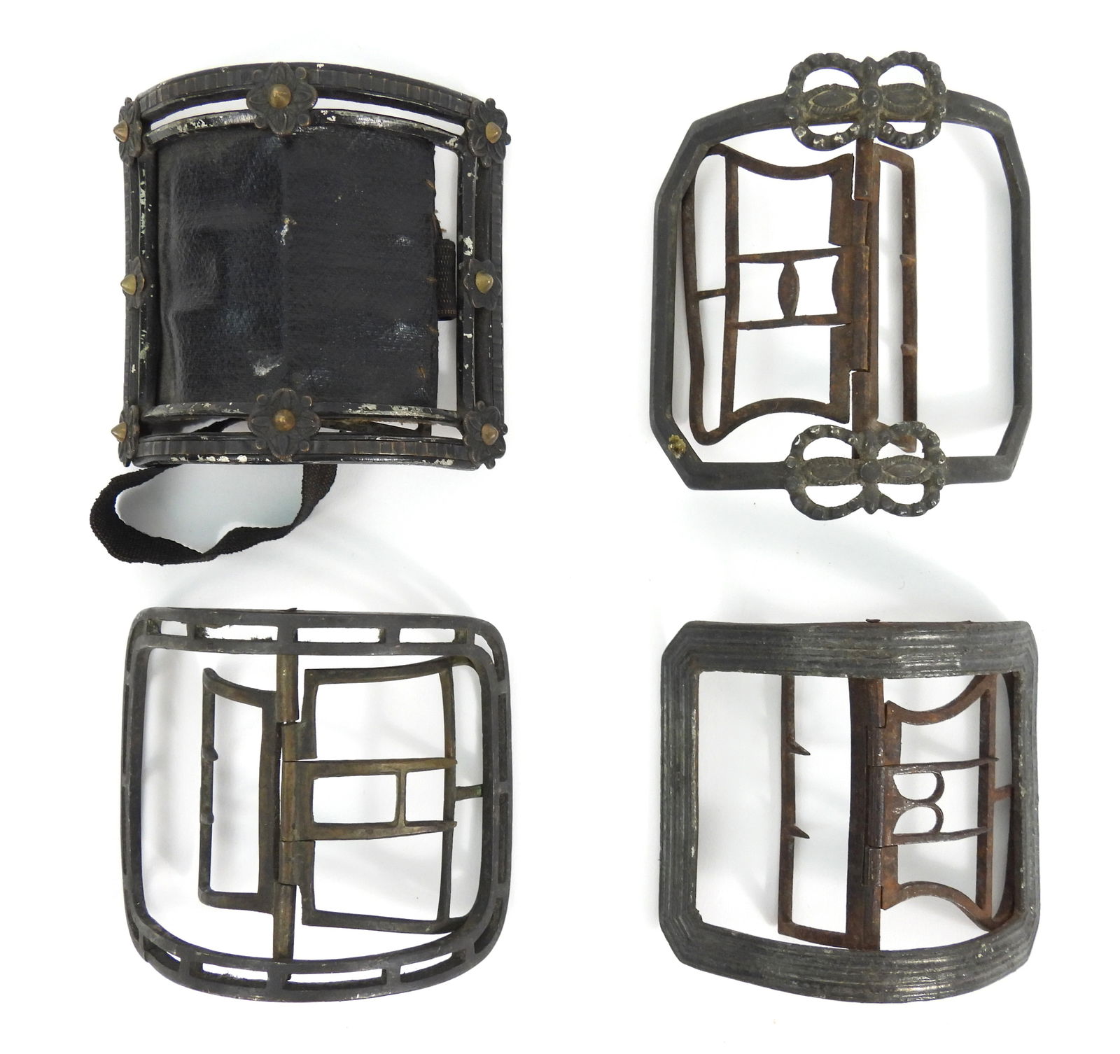 19C Colonial Shoe Buckles (1 of 4)