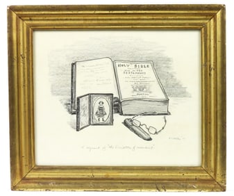 Raymond James Holden Still Life Illustration