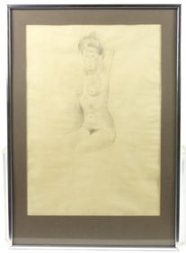 Wim Schuhmacher Nude Illustration Study