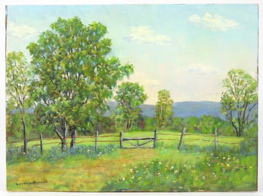 William Heffernan Pastoral Landscape Painting