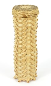 Rocky Keezer Passamaquoddy Corn Basket