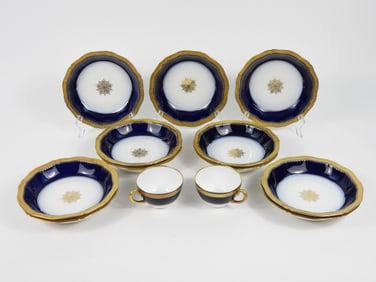 13PC Haviland & Hutschenreuther Porcelain Ware