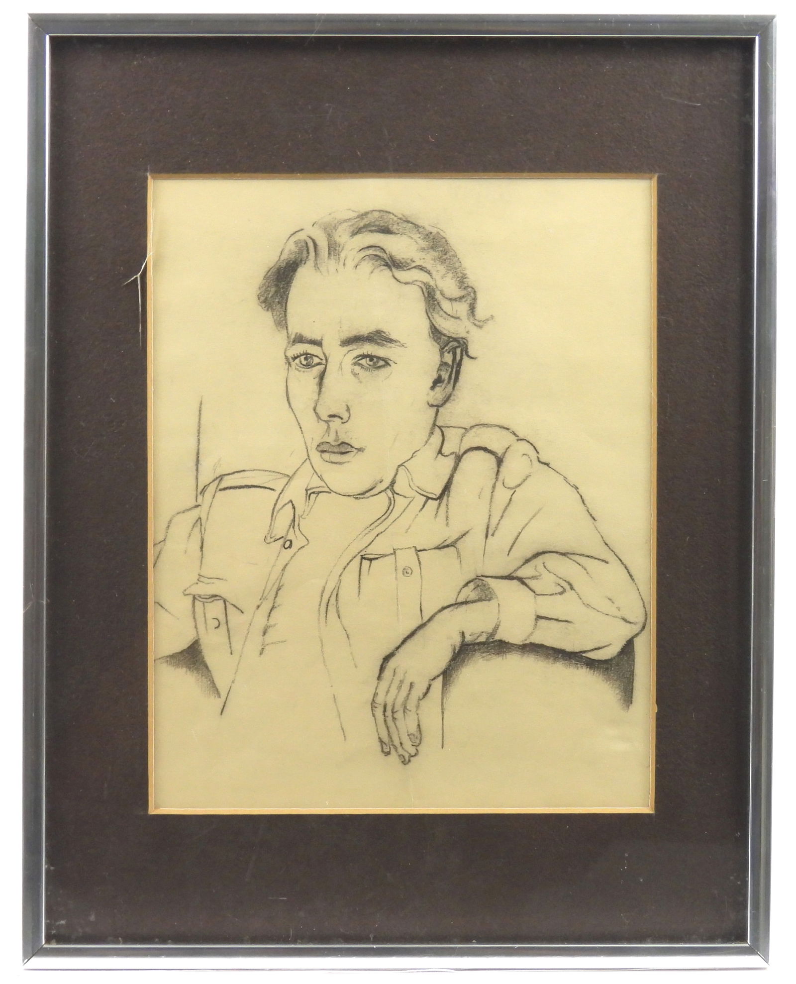 Wim Schuhmacher Artist's Son Portrait Illustration (1 of 6)