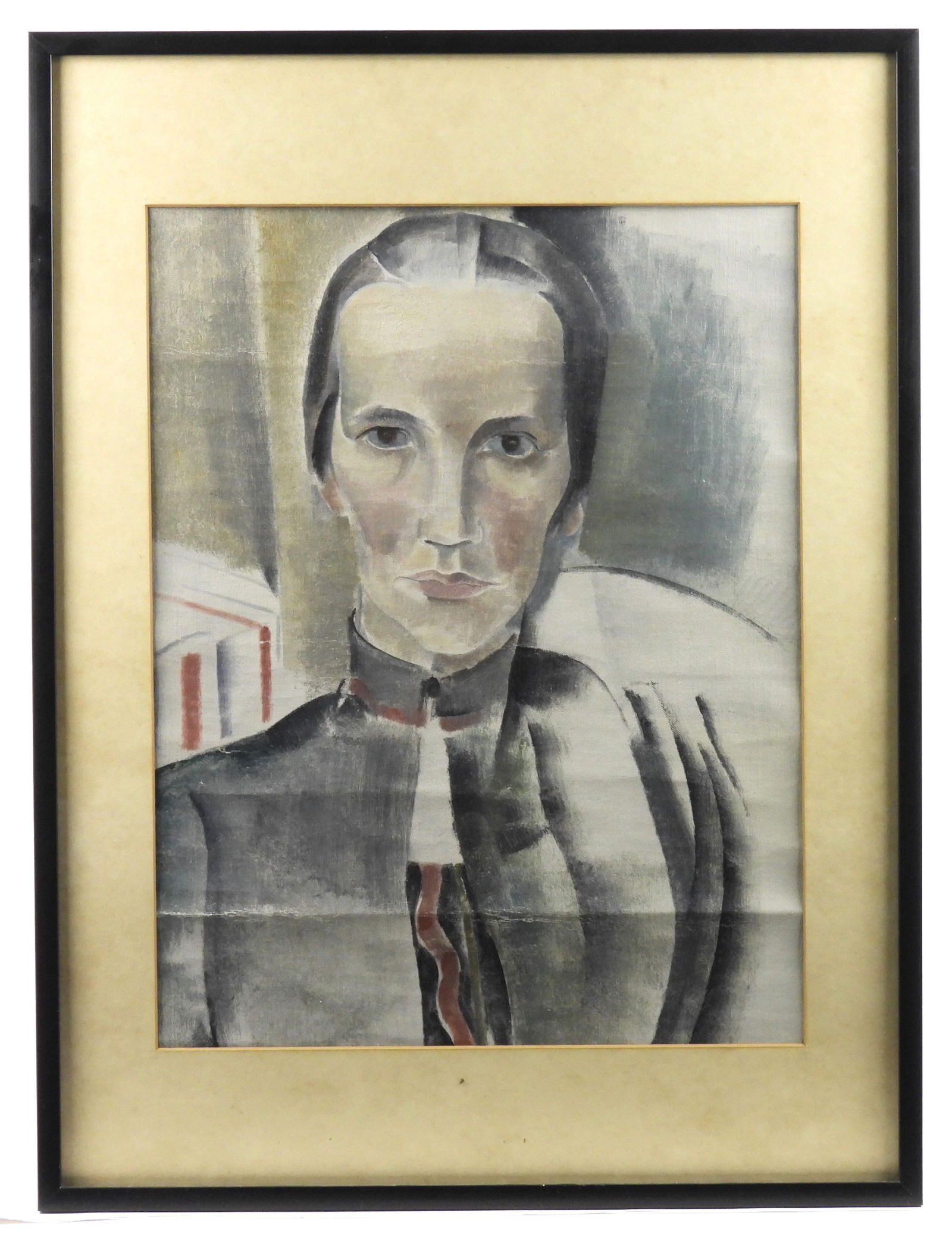 Wim Schuhmacher Portrait of a Woman Painting (1 of 5)