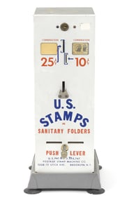 C1948 Postage Stamp Machine Co. Stamp Dispenser
