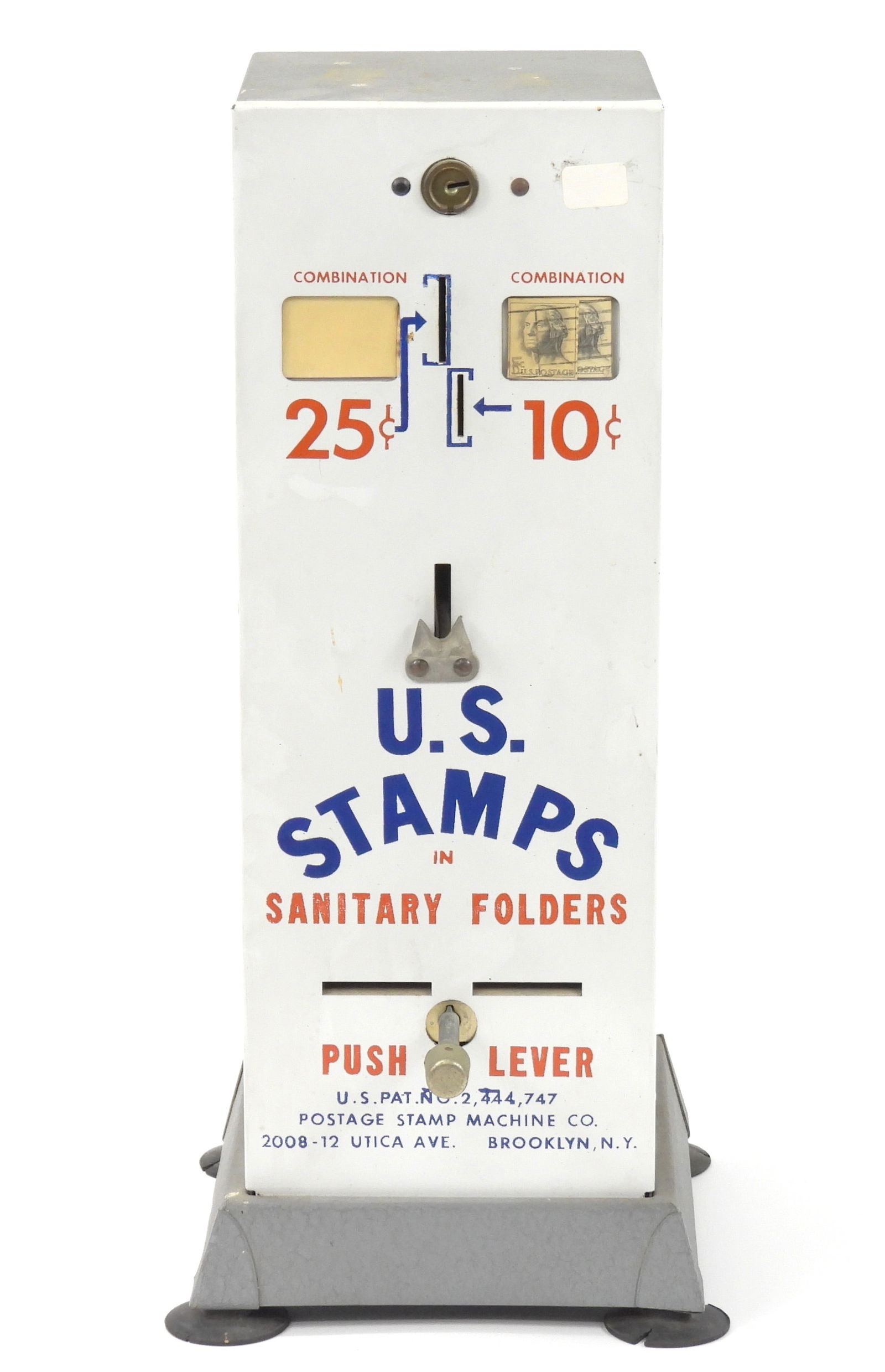 C1948 Postage Stamp Machine Co. Stamp Dispenser (1 of 6)