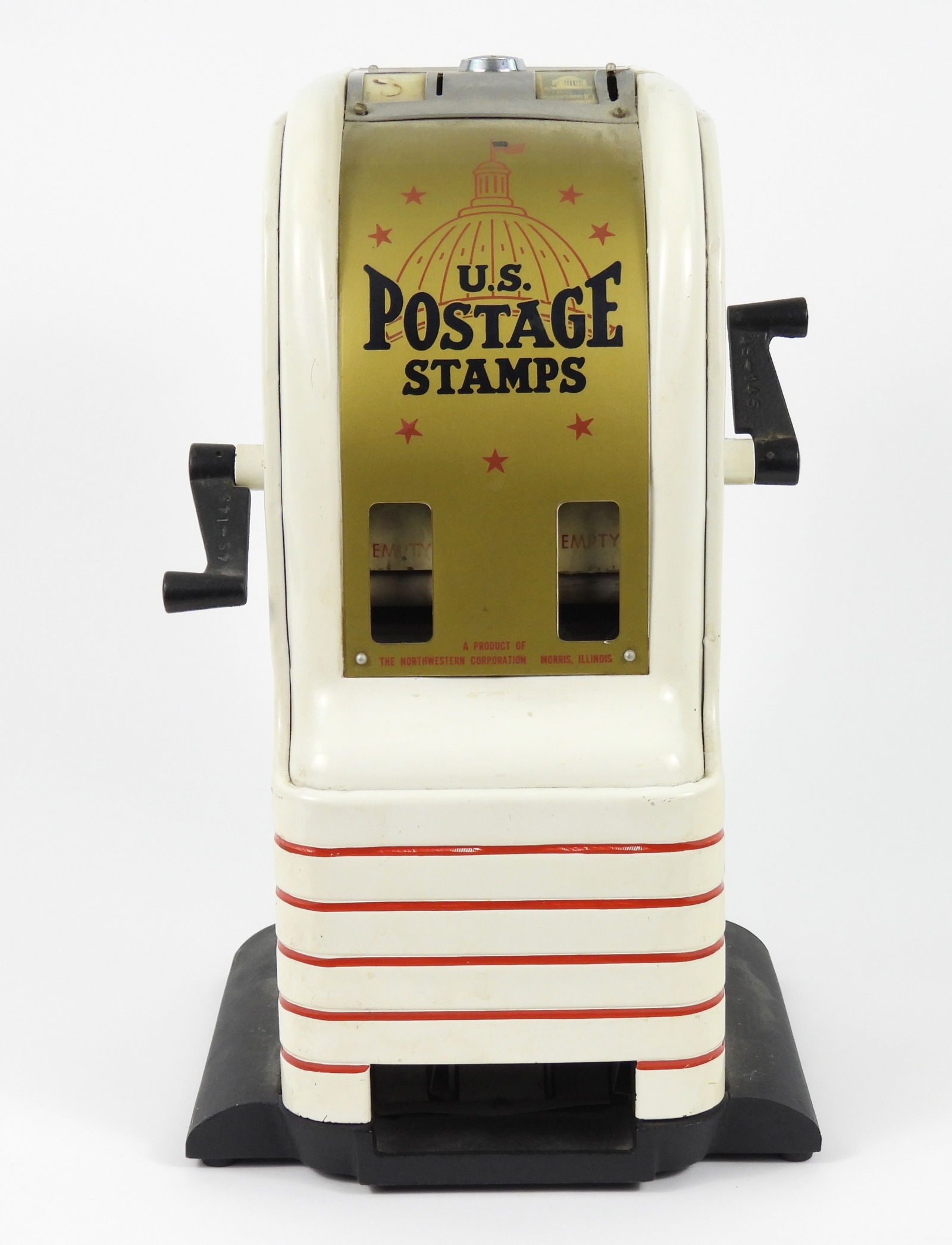 C1960 Northwestern Corporation Stamp Dispenser (1 of 6)