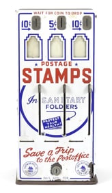 Shipman Mfg Co. Postage Stamp Vending Machine