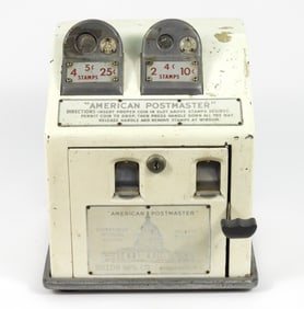 Dillon Mfg Co American Postmaster Stamp Dispenser
