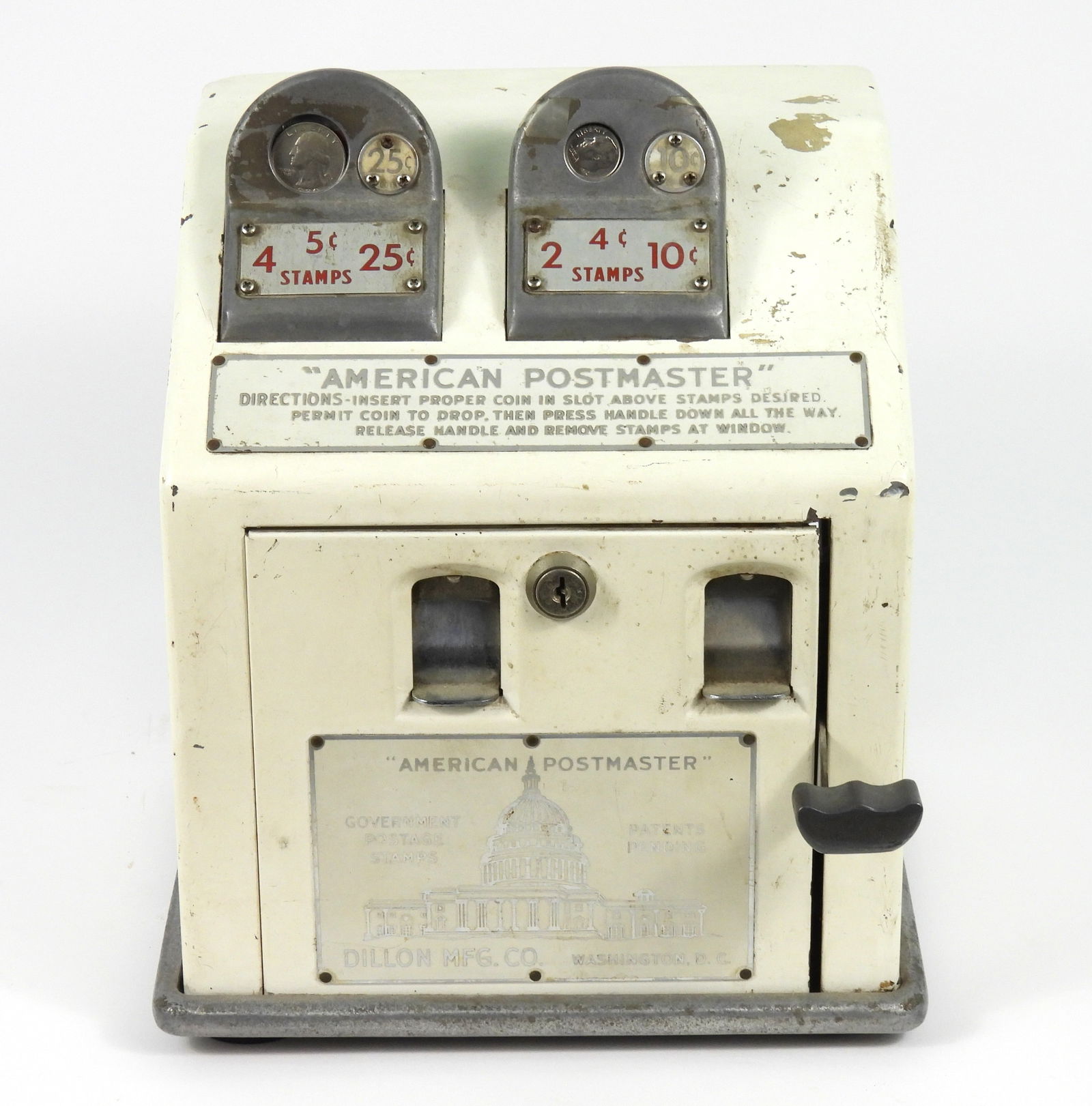 Dillon Mfg Co American Postmaster Stamp Dispenser (1 of 8)