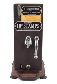O.C. Heim Postage Stamp Vending Machine