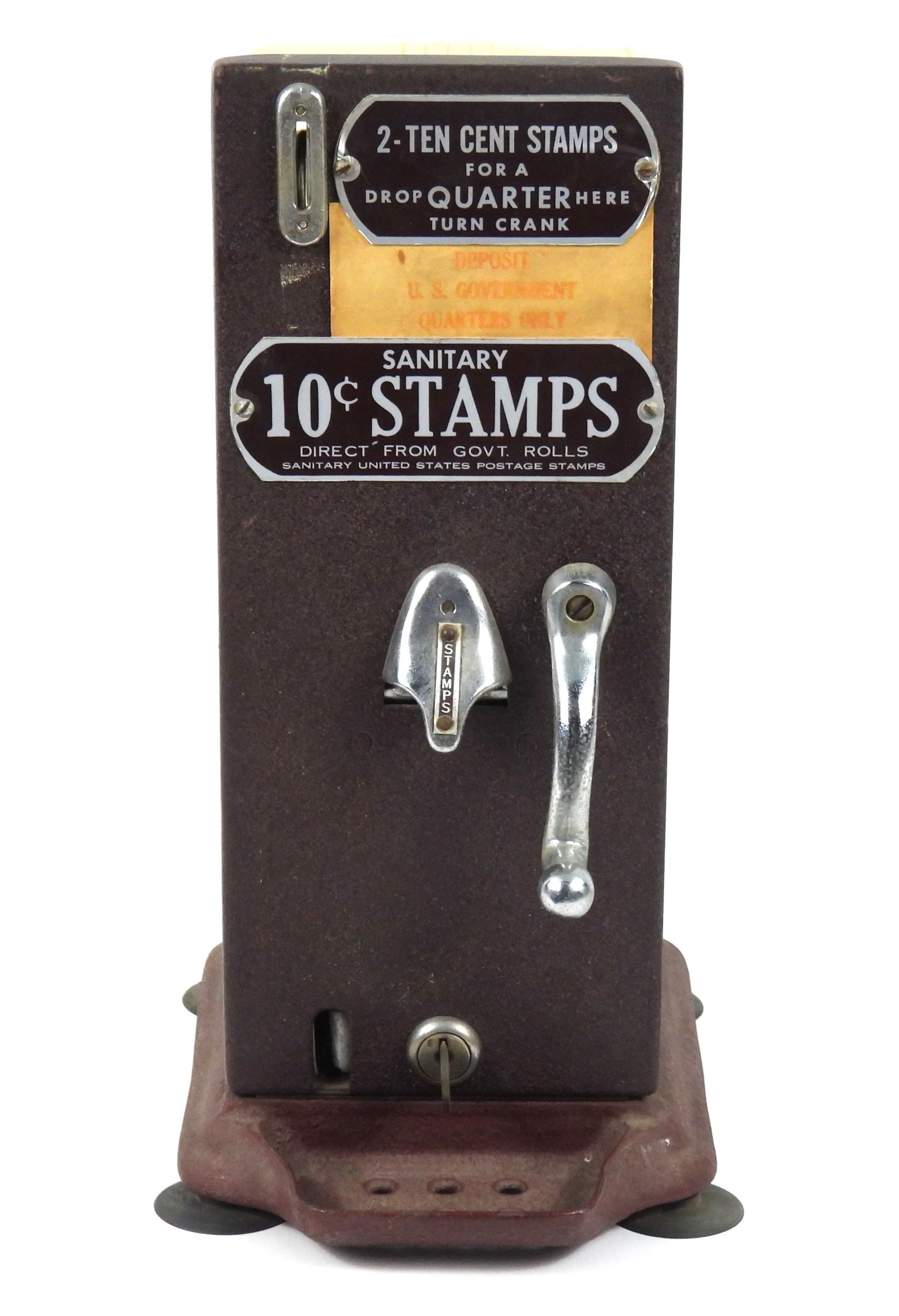 O.C. Heim Postage Stamp Vending Machine (1 of 6)