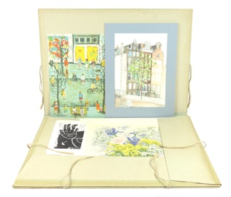 10PC Assorted Dutch Artist Prints