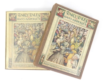 American First Edition Hans Andersen Fairy Tales