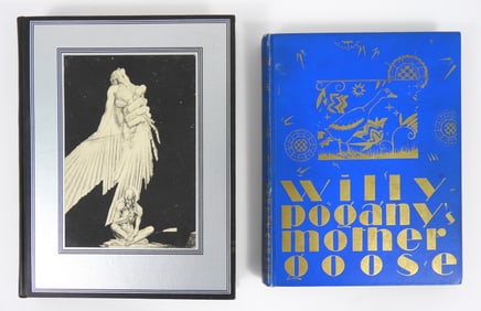 2PC Willy Pogany & Richard Burton Books