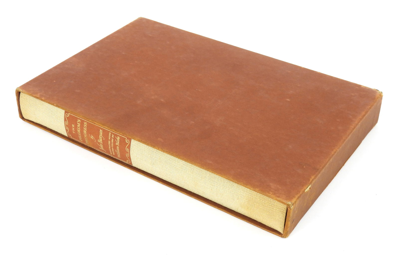 1942 John Bunyan The Pilgrim's Progress Book (1 of 7)