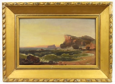 Aft. Jasper Crospey Seascape Painting