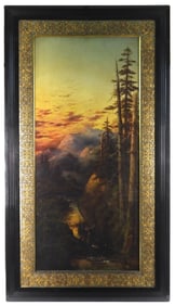 Robert David Wilkie Forest Landscape Painting