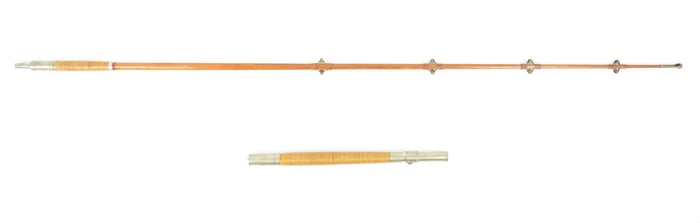 Antique Edward Vom Hofe No. 6 Big Game Rod