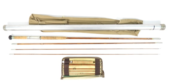 2PC Wright & McGill Trailmaster Fishing Rods
