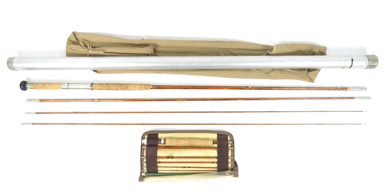 2PC Wright & McGill Trailmaster Fishing Rods (1 of 14)