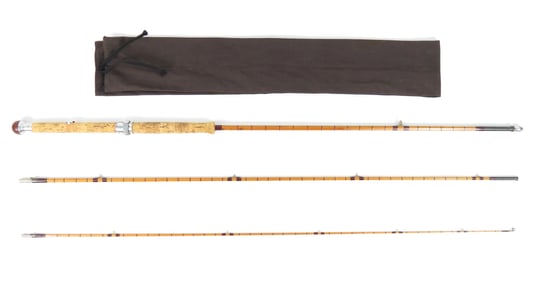Hardy Palakona The Wye Bamboo Salmon Rod