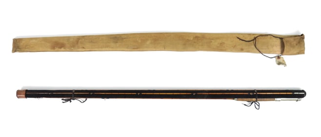 Abbey & Imbrie Empire City Bamboo Rod