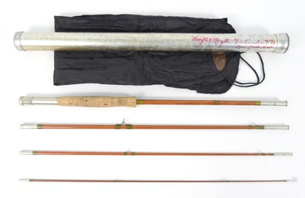 Vintage Montague 13' Bamboo Fly Fishing Rod