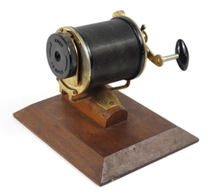 Fishing Reel Novelty Pencil Sharpener