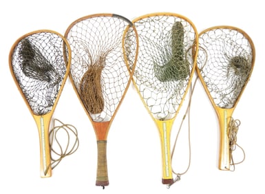 4PC Ed Cummings Trout Nets