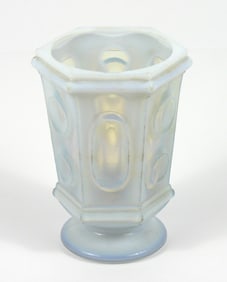 19C Opalescent Glass Spoon Holder