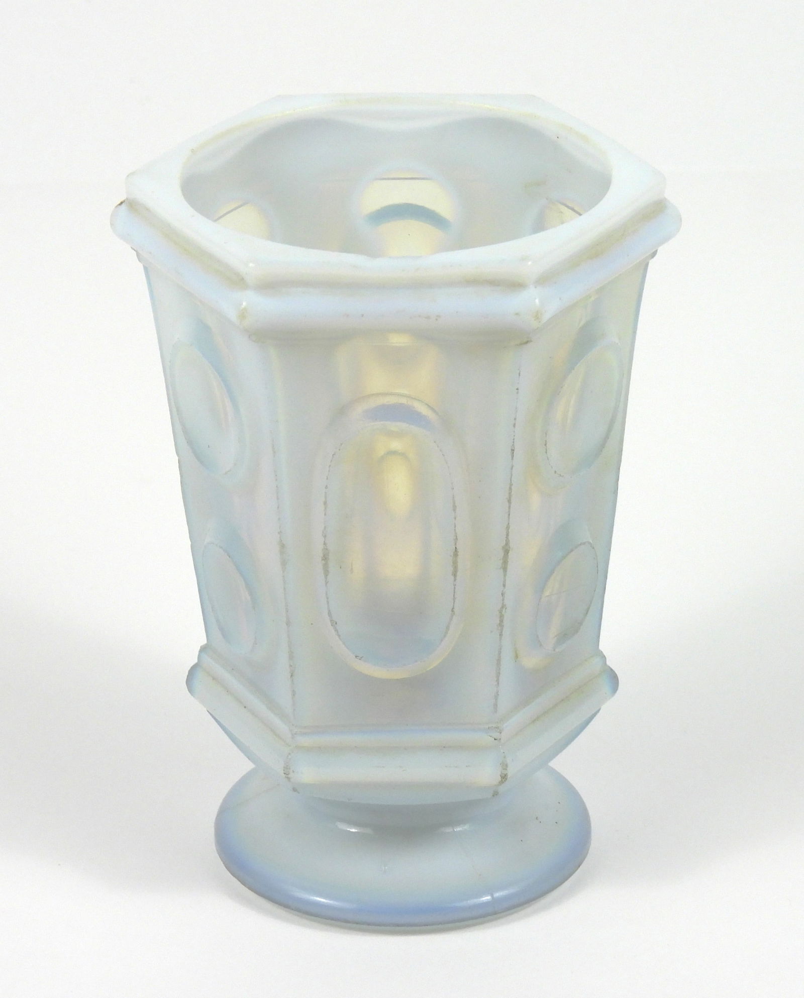 19C Opalescent Glass Spoon Holder (1 of 5)