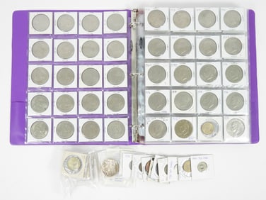 Collection of American & European Coins