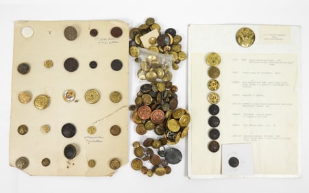 Collection of Antique Buttons