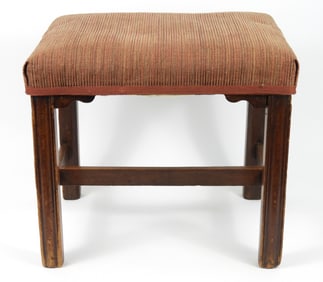 19C Hepplewhite Foot Stool