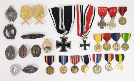 Collection of Contemporary Military Medals