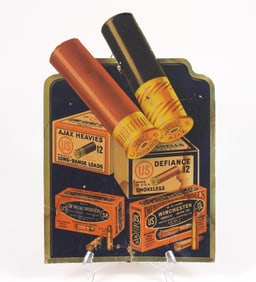 Winchester U.S. Ammunition Display Sign