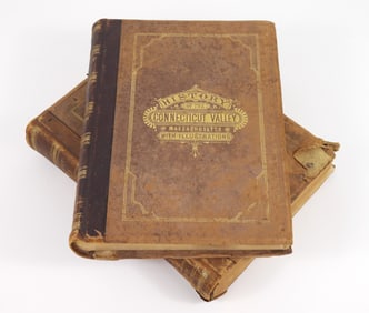 2 Volume History of the Connecticut Valley Books