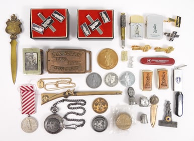 Collection Minute Man & Lexington & Concord Items