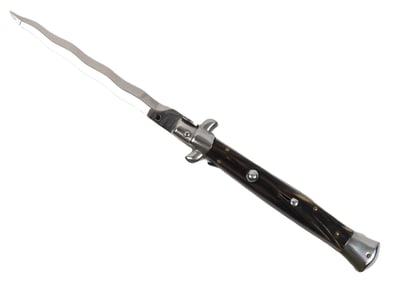 Italian Spring Stiletto Knife