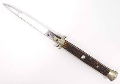 Vintage Rostfrei Spring Stiletto