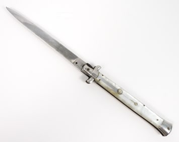 LG Vintage INOX Stiletto Spring Knife