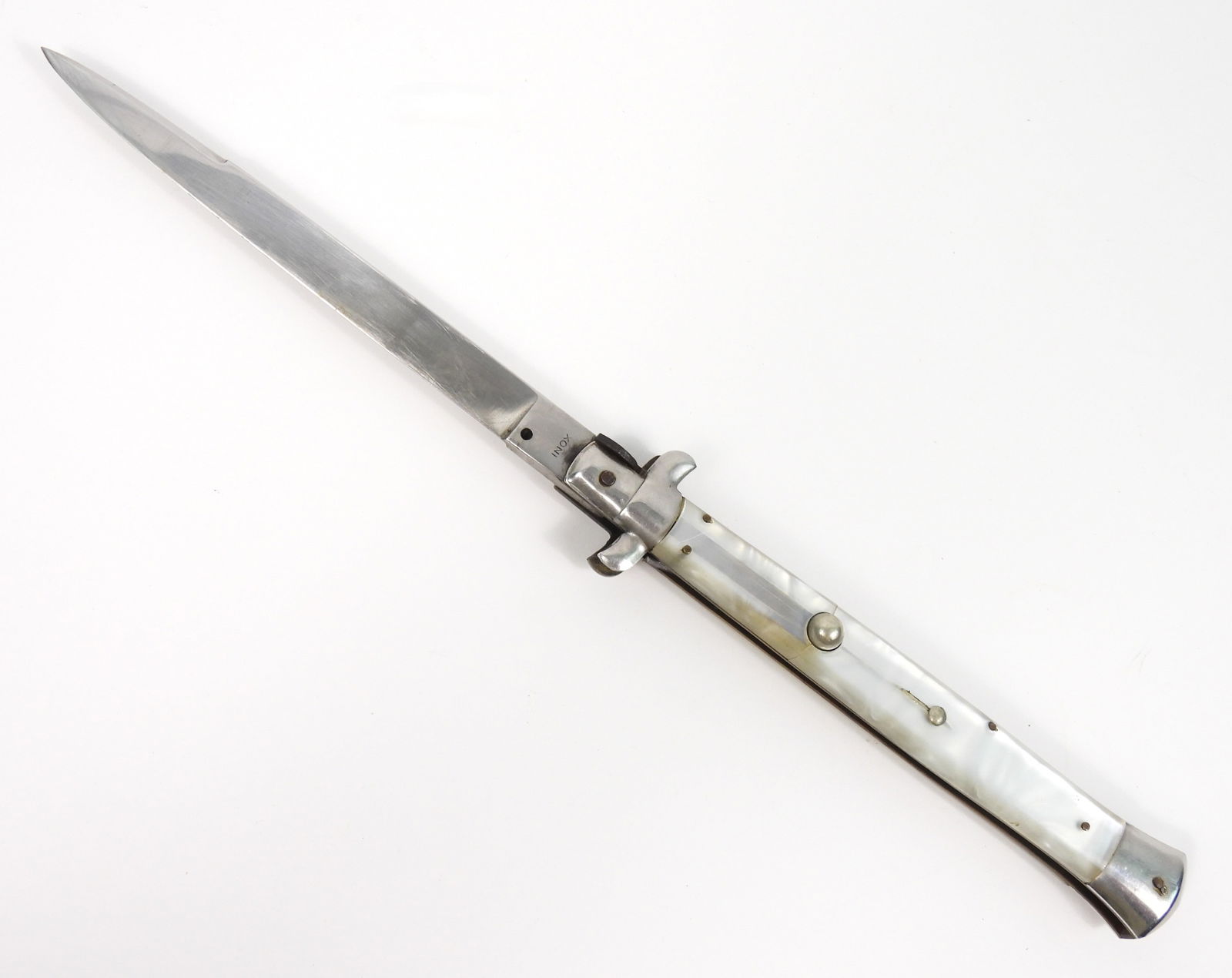 LG Vintage INOX Stiletto Spring Knife (1 of 5)