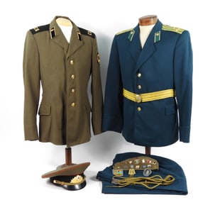 Collection of Russian Army Military Items