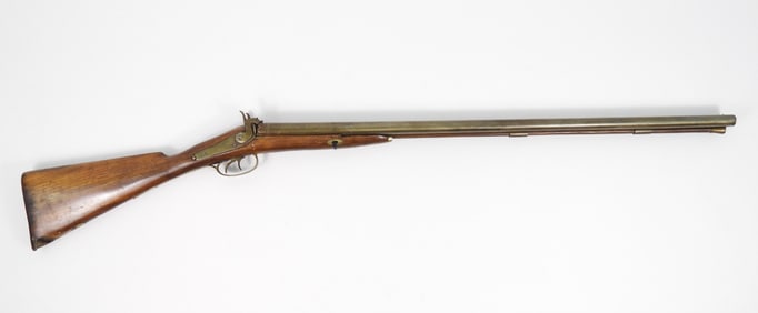 19C Wall Hanger 2BBL Shotgun