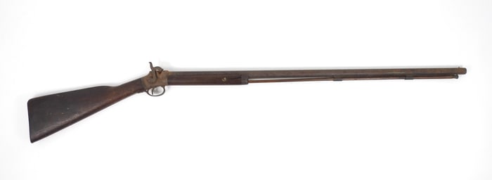 19C Wall Hanger Percussion Musket