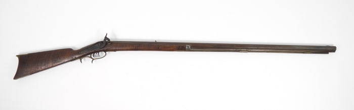 19C T. Davidson Percussion Rifle
