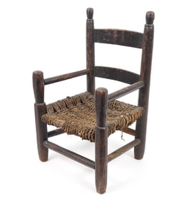 18C Children's Sea Grass Chair