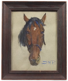 Irma Maduro Peixotto Horse Painting