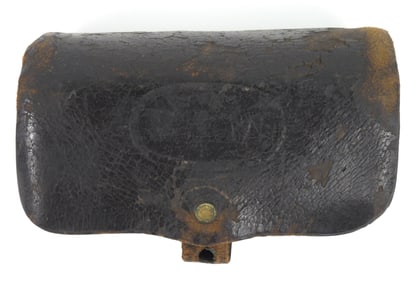 U.S. Mdl 1872 Rhode Island Militia Cartridge Box